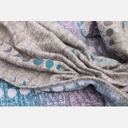 Solnce Phases Glacier | Luxury Woven Wrap