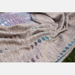Solnce Phases Glacier | Luxury Woven Wrap