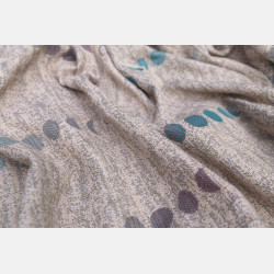 Solnce Phases Glacier | Luxury Woven Wrap