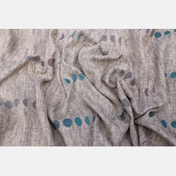 Solnce Phases Glacier | Luxury Woven Wrap