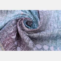 Solnce Phases Glacier | Luxury Woven Wrap