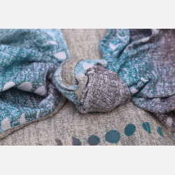 Solnce Phases Glacier | Luxury Woven Wrap