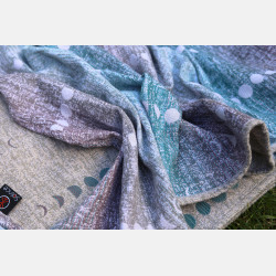 Solnce Phases Glacier | Luxury Woven Wrap