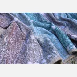 Solnce Phases Glacier | Luxury Woven Wrap