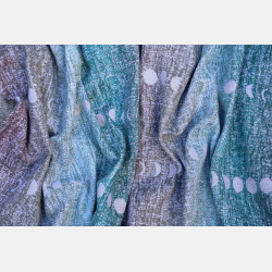 Solnce Phases Glacier | Luxury Woven Wrap