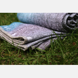 Solnce Phases Glacier | Luxury Woven Wrap