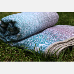 Solnce Phases Glacier | Luxury Woven Wrap