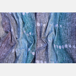 Solnce Phases Glacier | Luxury Woven Wrap