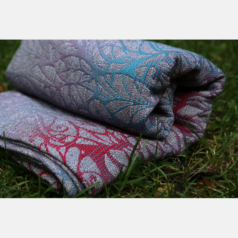 Solnce Genesis Crimson Peak | Luxury Woven Wrap