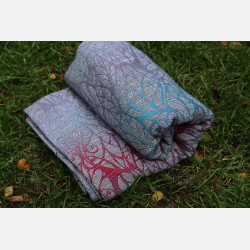Solnce Genesis Crimson Peak | Luxury Woven Wrap