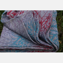 Solnce Genesis Crimson Peak | Luxury Woven Wrap