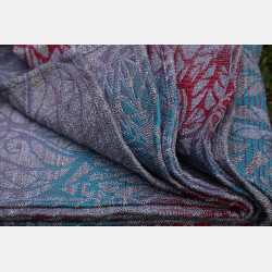 Solnce Genesis Crimson Peak | Luxury Woven Wrap