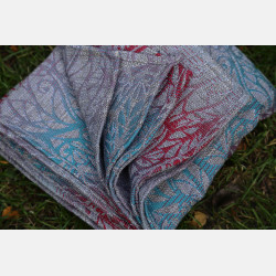 Solnce Genesis Crimson Peak | Luxury Woven Wrap