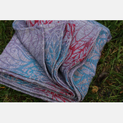 Solnce Genesis Crimson Peak | Luxury Woven Wrap