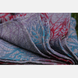 Solnce Genesis Crimson Peak | Luxury Woven Wrap