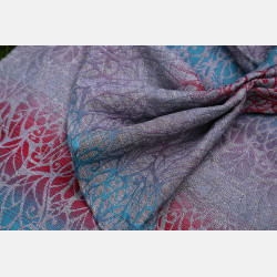 Solnce Genesis Crimson Peak | Luxury Woven Wrap