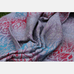 Solnce Genesis Crimson Peak | Luxury Woven Wrap
