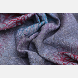 Solnce Genesis Crimson Peak | Luxury Woven Wrap