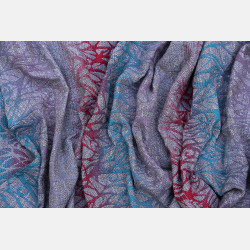 Solnce Genesis Crimson Peak | Luxury Woven Wrap