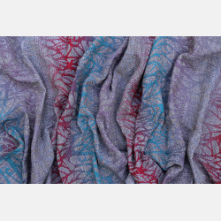 Solnce Genesis Crimson Peak | Luxury Woven Wrap