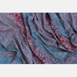 Solnce Genesis Crimson Peak | Luxury Woven Wrap