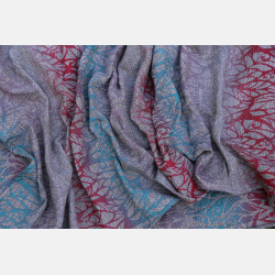 Solnce Genesis Crimson Peak | Luxury Woven Wrap