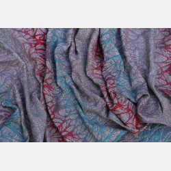 Solnce Genesis Crimson Peak | Luxury Woven Wrap