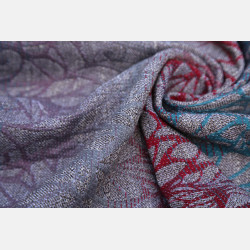 Solnce Genesis Crimson Peak | Luxury Woven Wrap