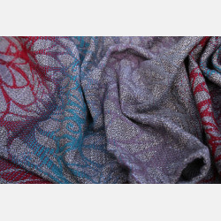 Solnce Genesis Crimson Peak | Luxury Woven Wrap