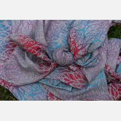 Solnce Genesis Crimson Peak | Luxury Woven Wrap