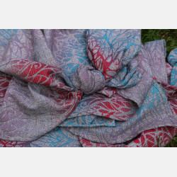 Solnce Genesis Crimson Peak | Luxury Woven Wrap