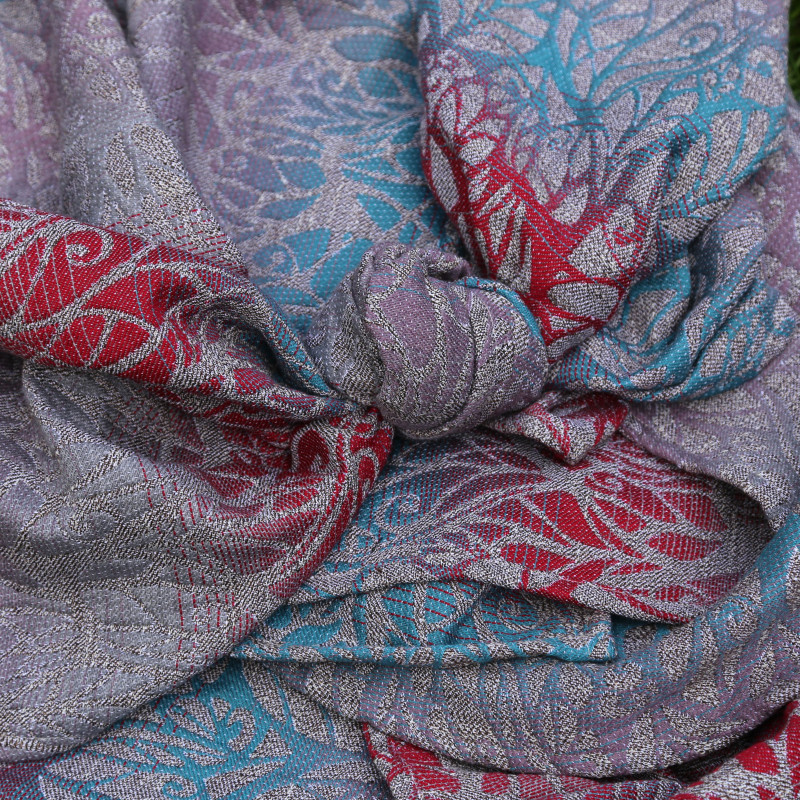 Solnce Genesis Crimson Peak | Luxury Woven Wrap