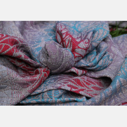 Solnce Genesis Crimson Peak | Luxury Woven Wrap