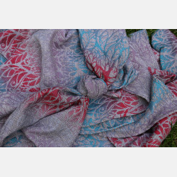 Solnce Genesis Crimson Peak | Luxury Woven Wrap