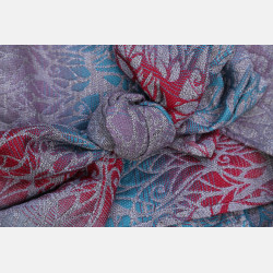 Solnce Genesis Crimson Peak | Luxury Woven Wrap