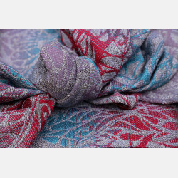 Solnce Genesis Crimson Peak | Luxury Woven Wrap