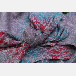 Solnce Genesis Crimson Peak | Luxury Woven Wrap