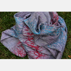 Solnce Genesis Crimson Peak | Luxury Woven Wrap