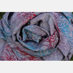 Solnce Genesis Crimson Peak | Luxury Woven Wrap