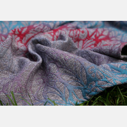 Solnce Genesis Crimson Peak | Luxury Woven Wrap
