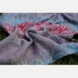 Solnce Genesis Crimson Peak | Luxury Woven Wrap