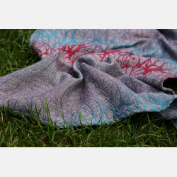 Solnce Genesis Crimson Peak | Luxury Woven Wrap