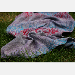 Solnce Genesis Crimson Peak | Luxury Woven Wrap