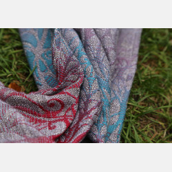 Solnce Genesis Crimson Peak | Luxury Woven Wrap