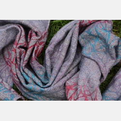 Solnce Genesis Crimson Peak | Luxury Woven Wrap