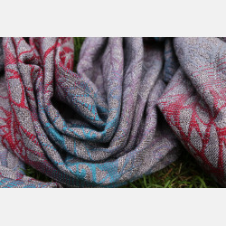Solnce Genesis Crimson Peak | Luxury Woven Wrap