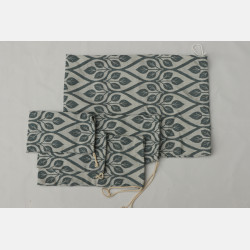Solnce Yaro Produce Bags La Vita Organic Set of 5 | Luxury Woven Wrap