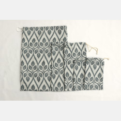 Solnce Yaro Produce Bags La Vita Organic Set of 5 | Luxury Woven Wrap
