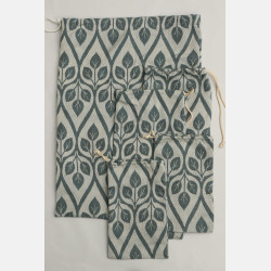 Solnce Yaro Produce Bags La Vita Organic Set of 5 | Luxury Woven Wrap