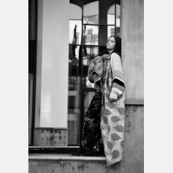 Solnce Kotte Singing Cedar | Luxury Woven Wrap